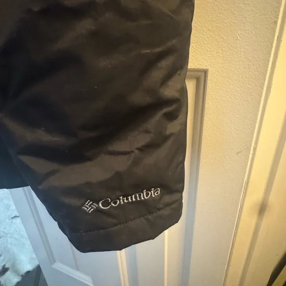 Kids' Black Snow Bib - Picture 3 of 5